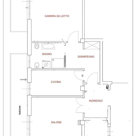 Apartmán Val Favara - Gemelli *